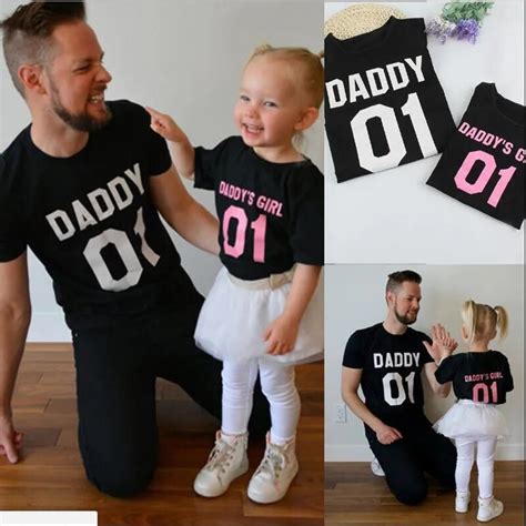 dad and daughter tees|dad and daughter matching outfits.